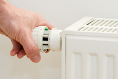 Mennock central heating installation costs