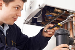only use certified Mennock heating engineers for repair work
